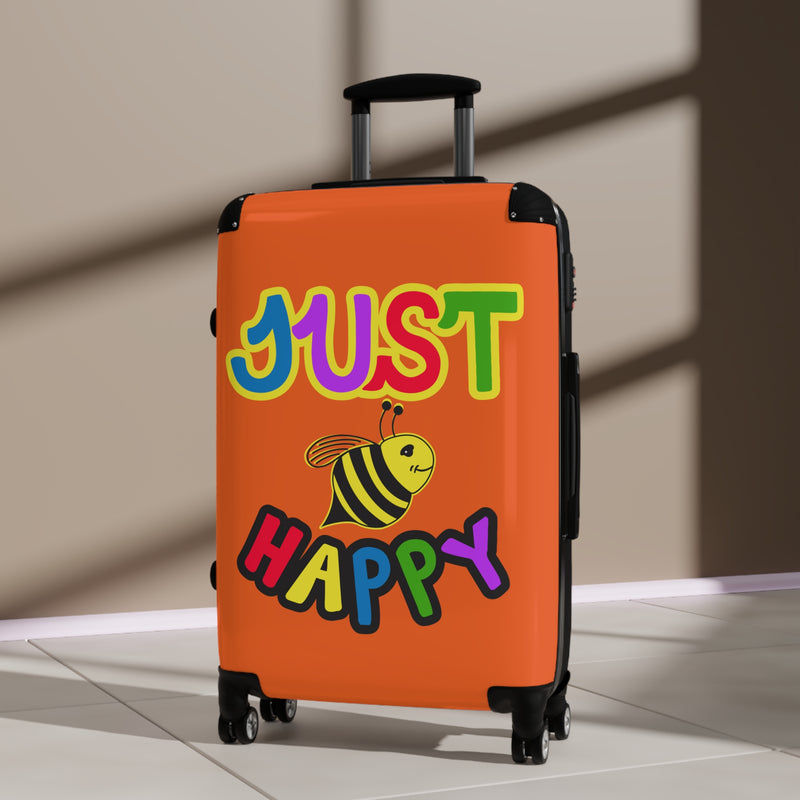 Suitcase - JBH Multi-Color Original (Orange)