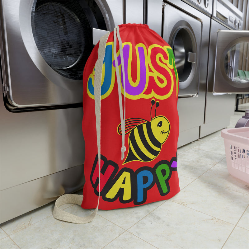 Laundry Bag - JBH Multi-Color Original (Red)