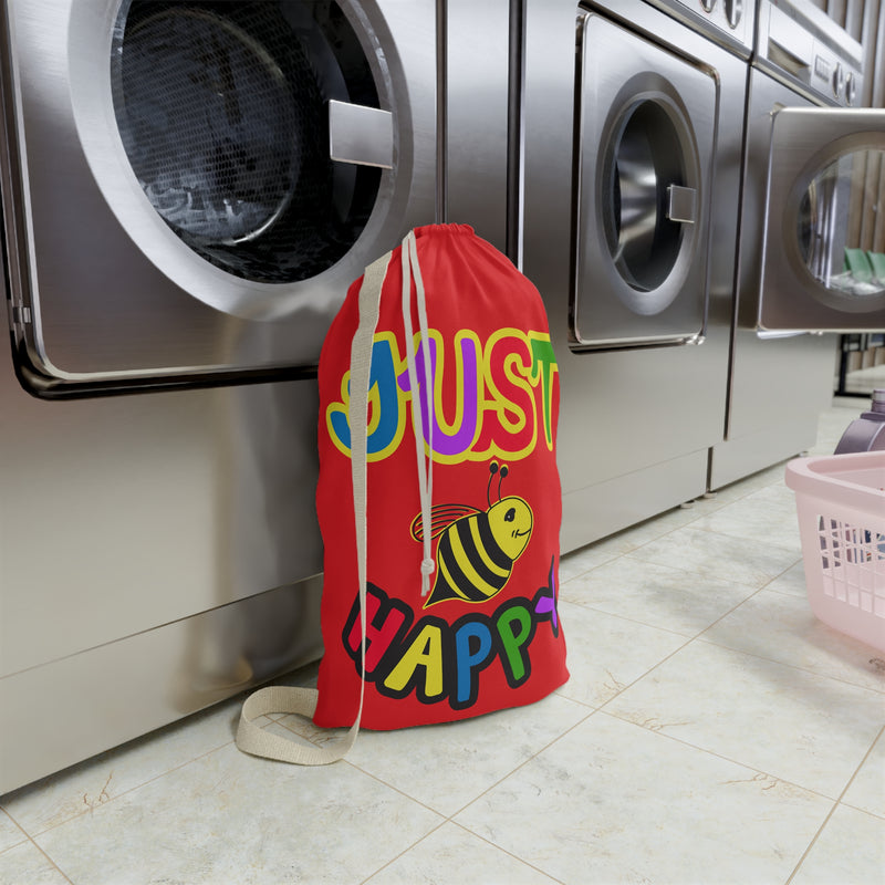 Laundry Bag - JBH Multi-Color Original (Red)