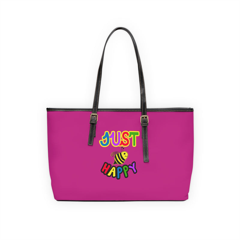 PU Leather Shoulder Bag - JBH Multi-Color Original (Pink)
