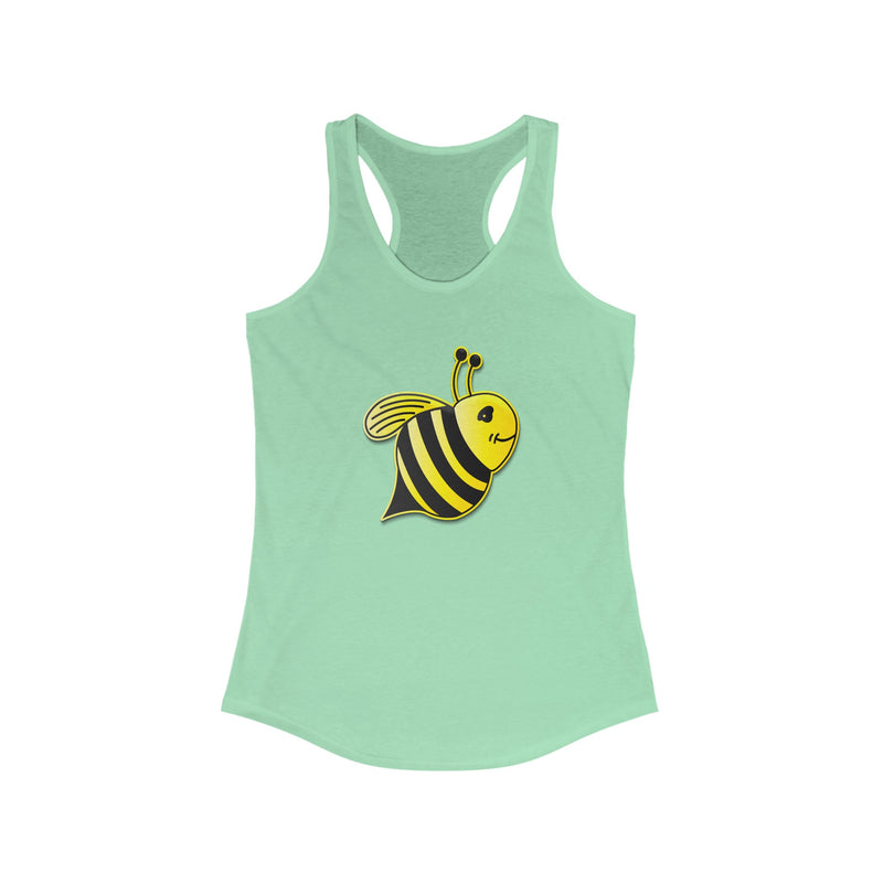 Women's Ideal Racerback Tank - JBH Bee