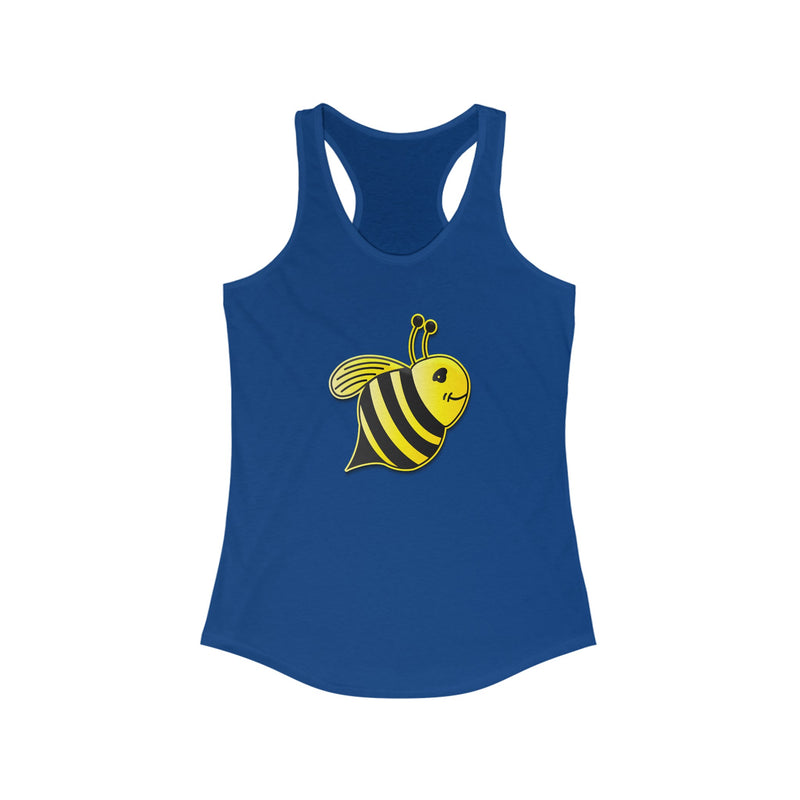 Women's Ideal Racerback Tank - JBH Bee