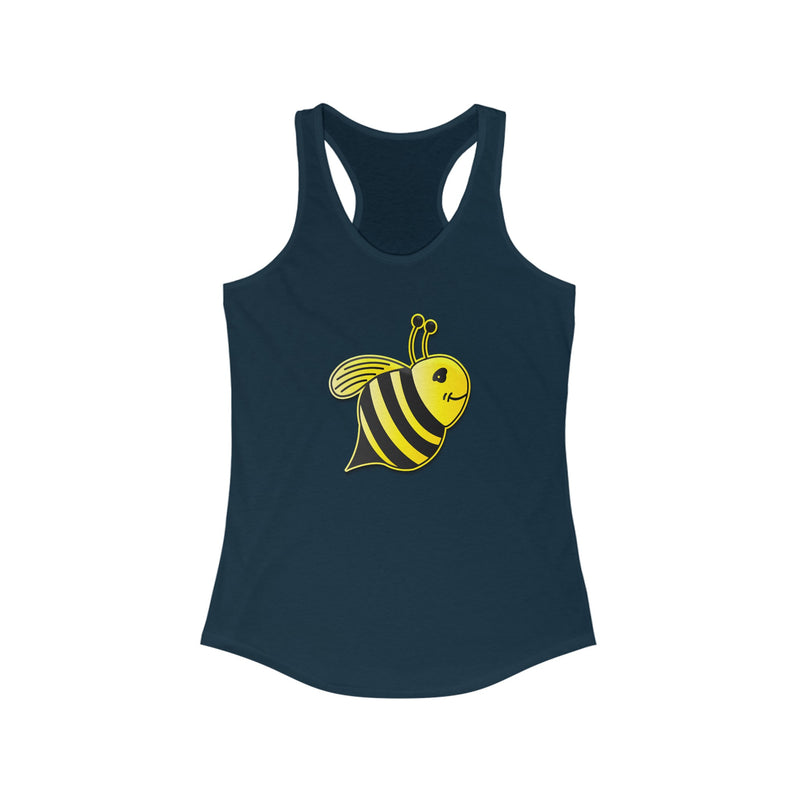 Women's Ideal Racerback Tank - JBH Bee