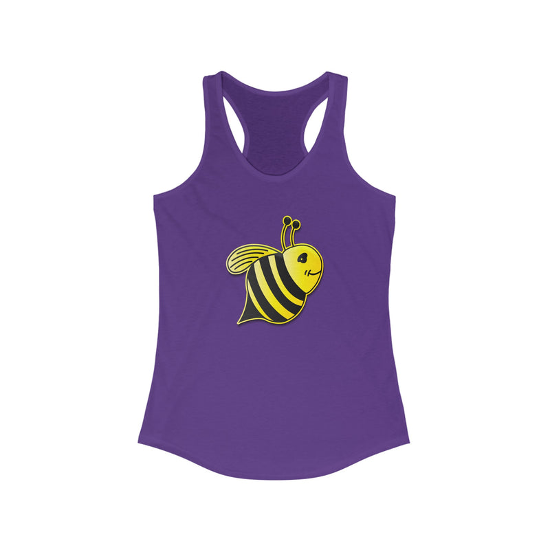 Women's Ideal Racerback Tank - JBH Bee