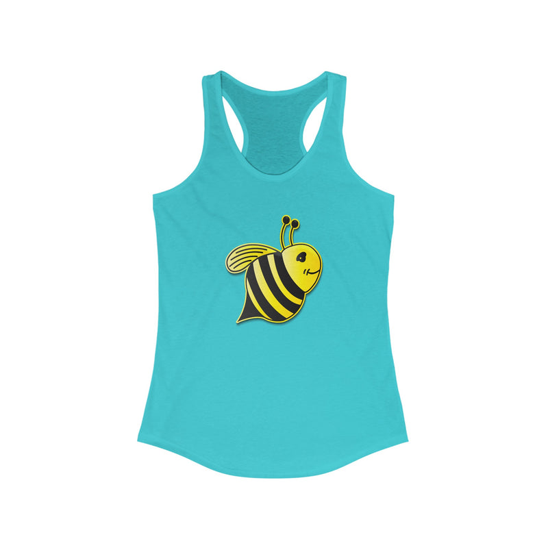 Women's Ideal Racerback Tank - JBH Bee