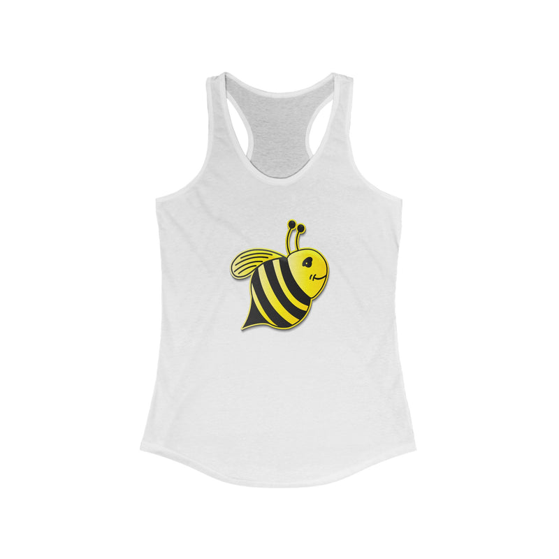 Women's Ideal Racerback Tank - JBH Bee