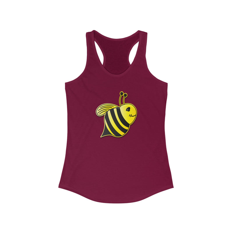 Women's Ideal Racerback Tank - JBH Bee