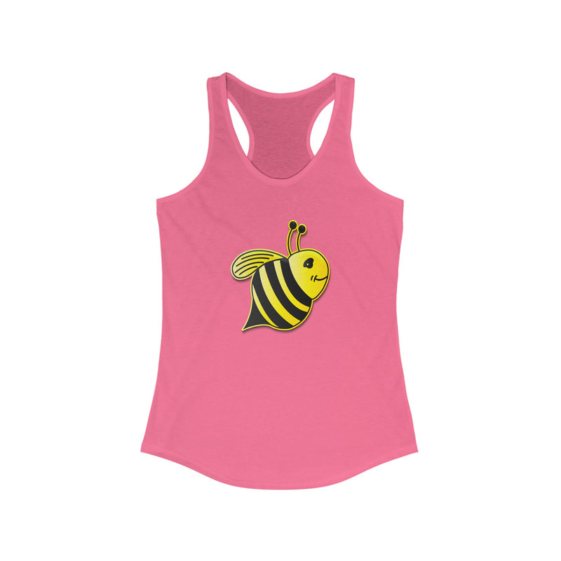 Women's Ideal Racerback Tank - JBH Bee