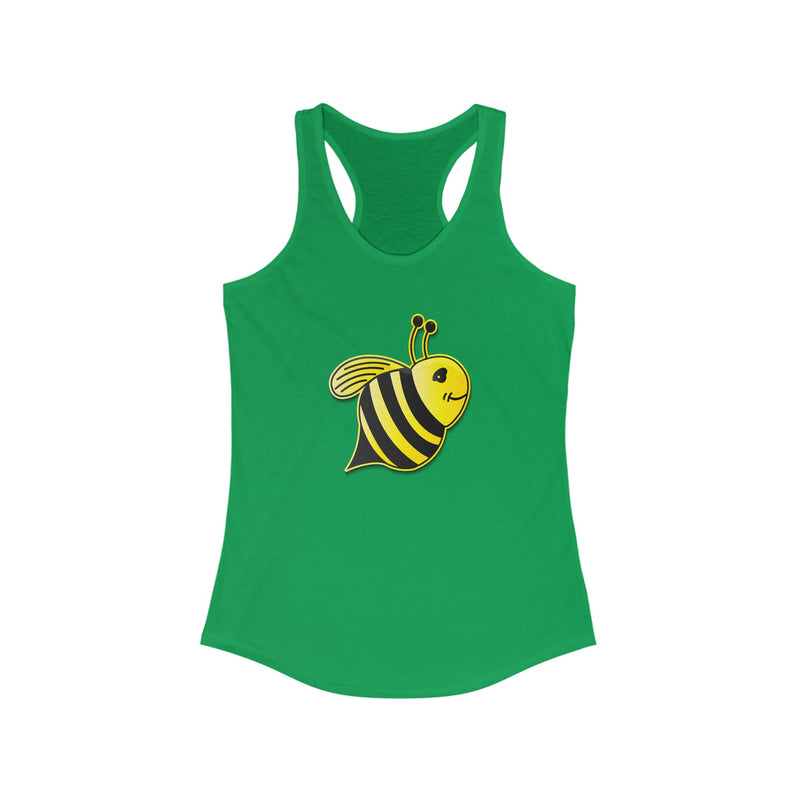 Women's Ideal Racerback Tank - JBH Bee