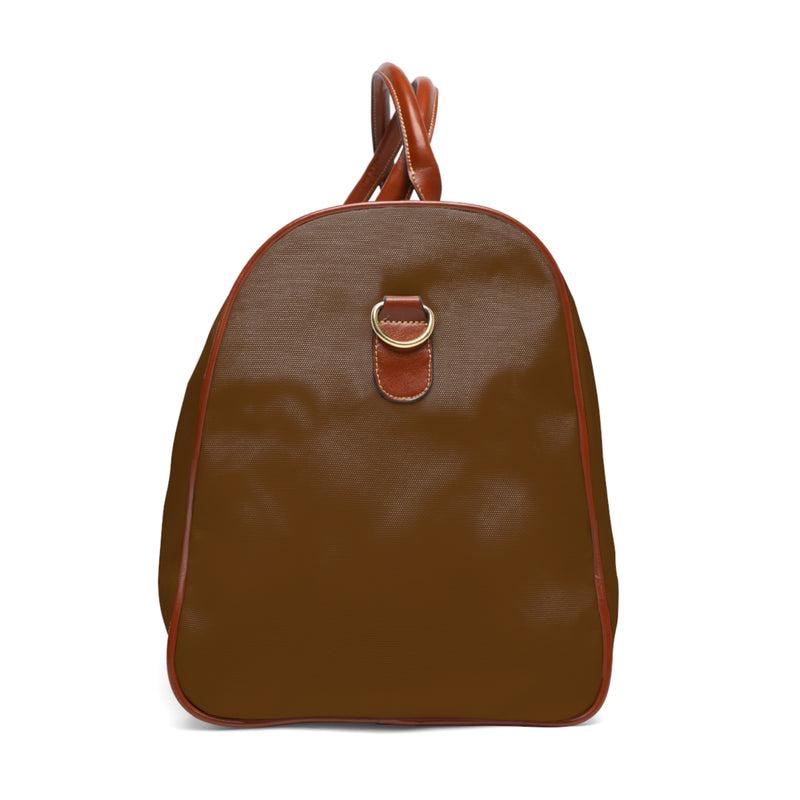 Waterproof Travel Bag - JBH Bee (Brown)