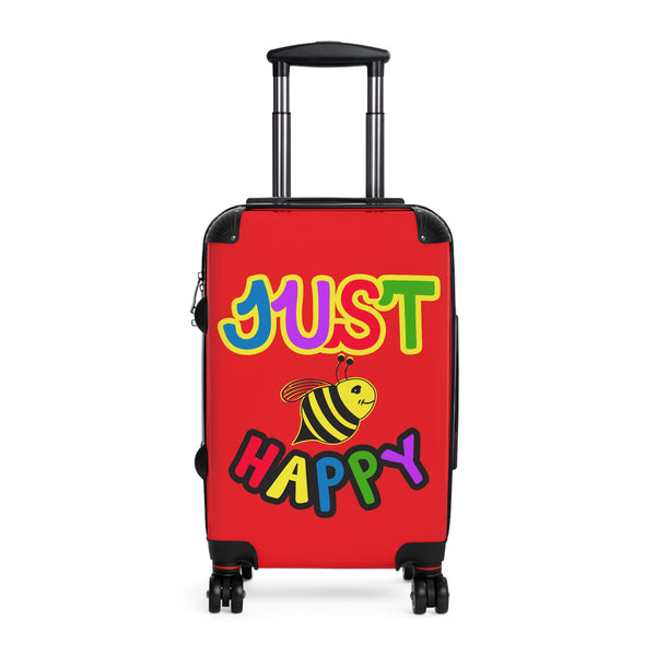 Suitcase - JBH Multi-Color Original (Red)