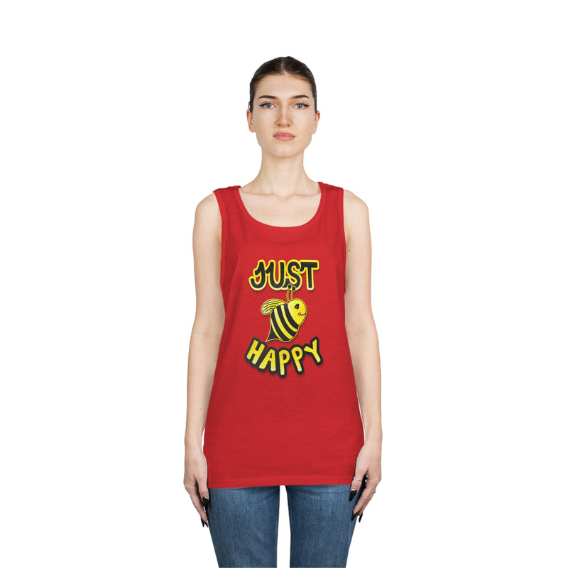 Unisex Heavy Cotton Tank Top - JBH Original