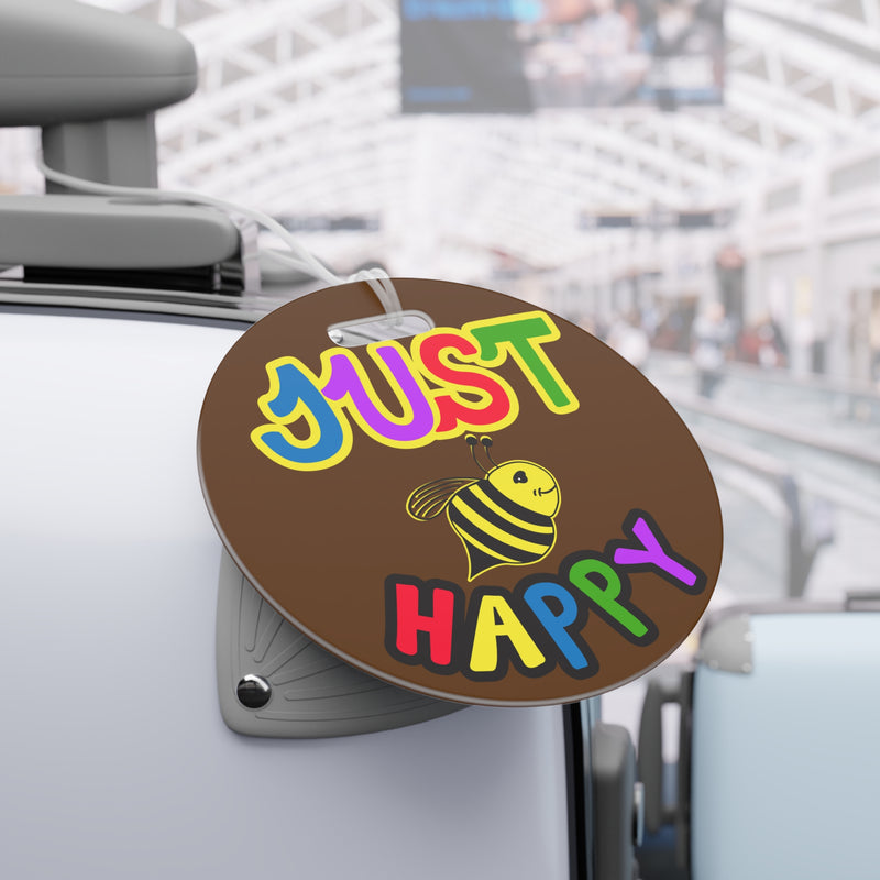 Luggage Tags - JBH Multi-Color Original (Brown)