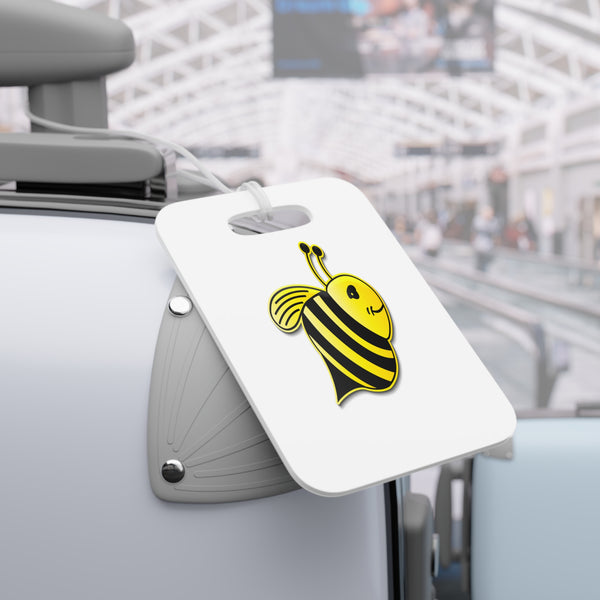 Luggage Tags - JBH Bee (White)