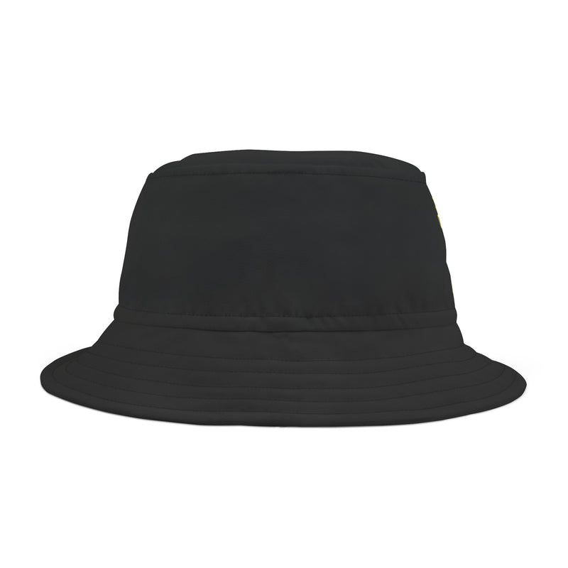 Bucket Hat (AOP) - JBH Original (Black)