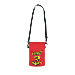 Small Cell Phone Wallet - JBH Original (Red)