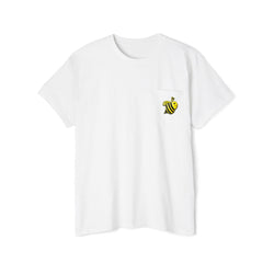 Unisex Heavy Cotton Pocket Tee - JBH Bee