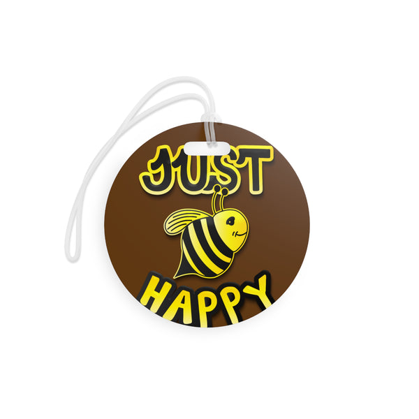 Luggage Tags - JBH Original (Brown)