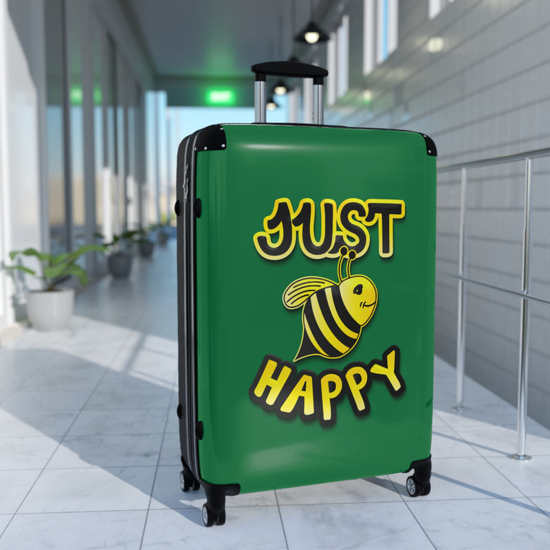 Suitcase - JBH Original (Dark Green)