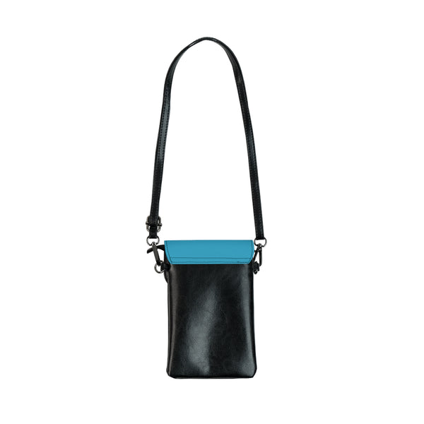 Small Cell Phone Wallet - JBH Bee (Turquoise)