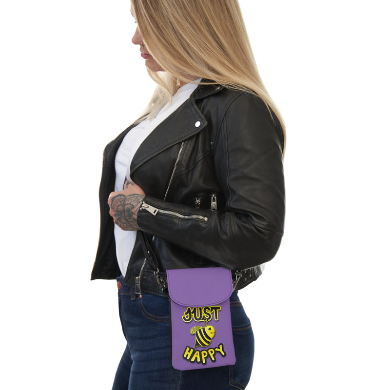 Small Cell Phone Wallet - JBH Original (Light Purple)