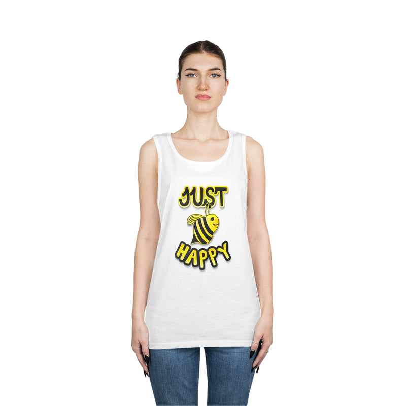 Unisex Heavy Cotton Tank Top - JBH Original