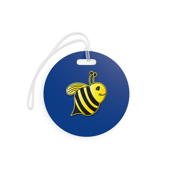 Luggage Tags - JBH Bee (Dark Blue)