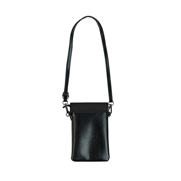 Small Cell Phone Wallet - JBH Bee (Black)