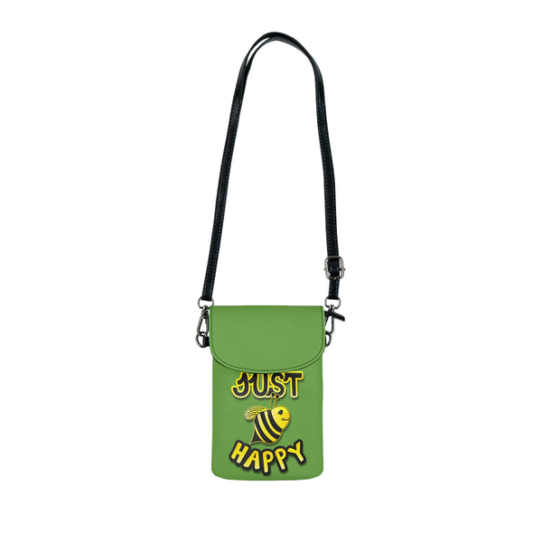 Small Cell Phone Wallet - JBH Original (Green)