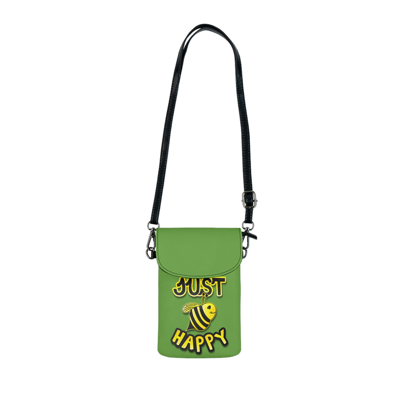 Small Cell Phone Wallet - JBH Original (Green)