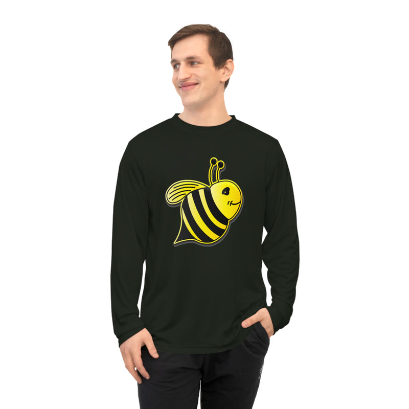 Unisex Performance Long Sleeve Shirt - JBH Bee