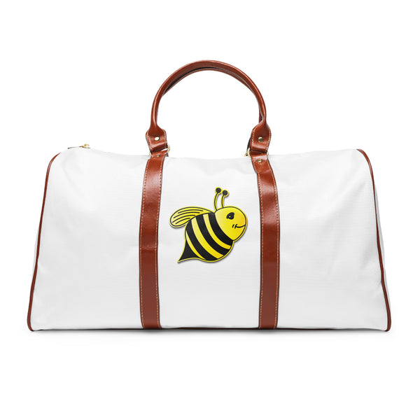 Waterproof Travel Bag - JBH Bee (White)
