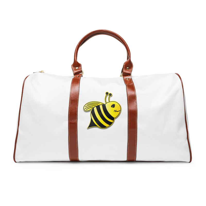 Waterproof Travel Bag - JBH Bee (White)