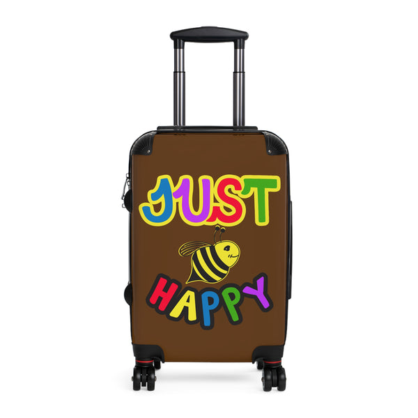 Suitcase - JBH Multi-Color Original (Brown)