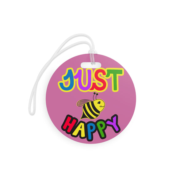 Luggage Tags - JBH Multi-Color Original (Light Pink)