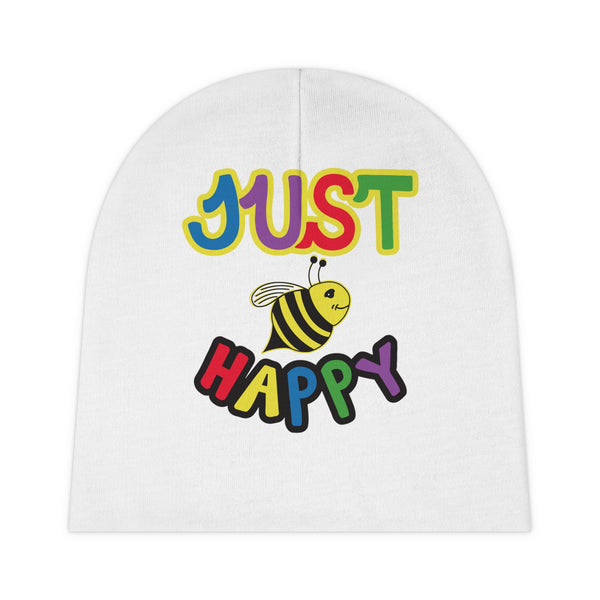 Baby Beanie (AOP) - JBH Multi-Color Original (White)