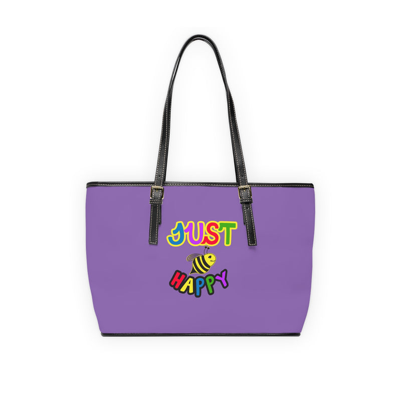 PU Leather Shoulder Bag - JBH Multi-Color Original (Light Purple)