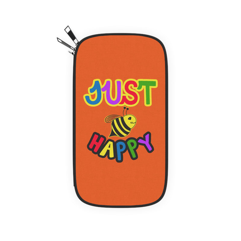 Passport Wallet - JBH Multi-Color Original (Orange)