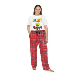 Women's Short Sleeve Pajama Set - JBH Multi-Color Original