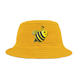 Bucket Hat (AOP) - JBH Bee (Yellow)