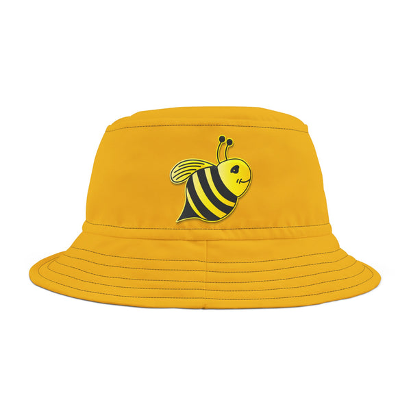 Bucket Hat (AOP) - JBH Bee (Yellow)