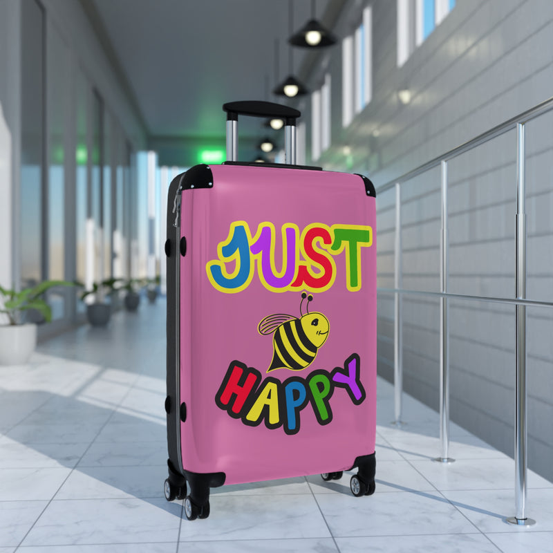 Suitcase - JBH Multi-Color Original (Light Pink)