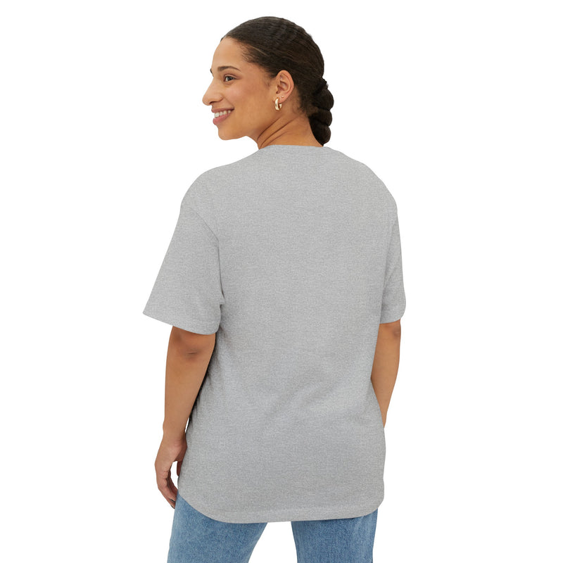 Unisex Oversized Boxy Tee - JBH Multi-Color Original