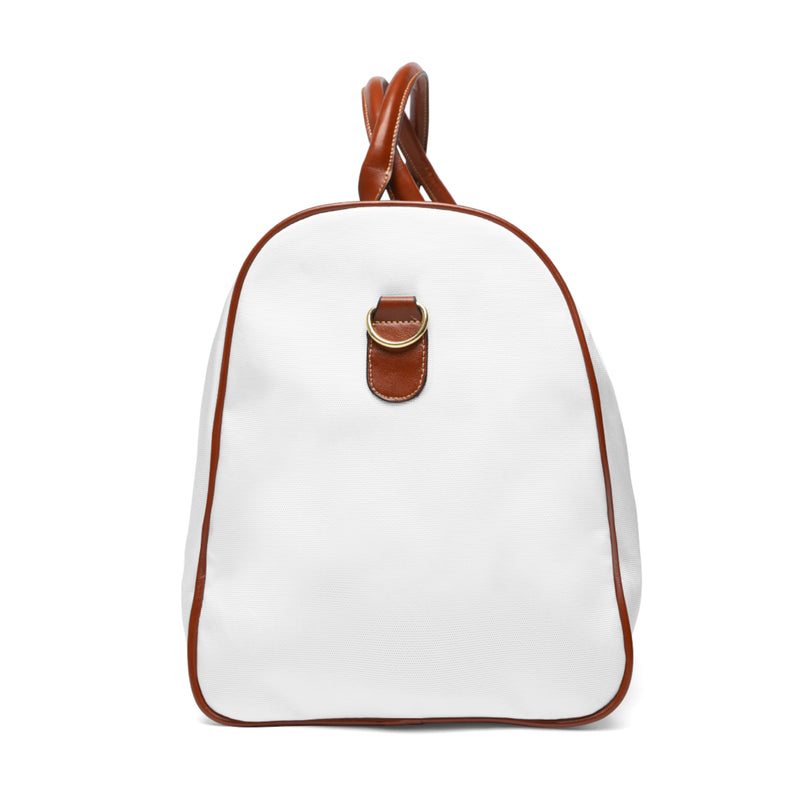 Waterproof Travel Bag - JBH Bee (White)