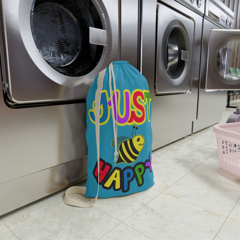 Laundry Bag - JBH Multi-Color Original (Turquoise)