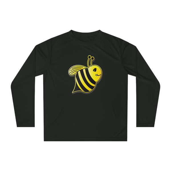 Unisex Performance Long Sleeve Shirt - JBH Bee