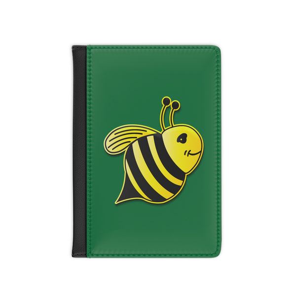 Passport Cover - JBH Bee (Dark Green)