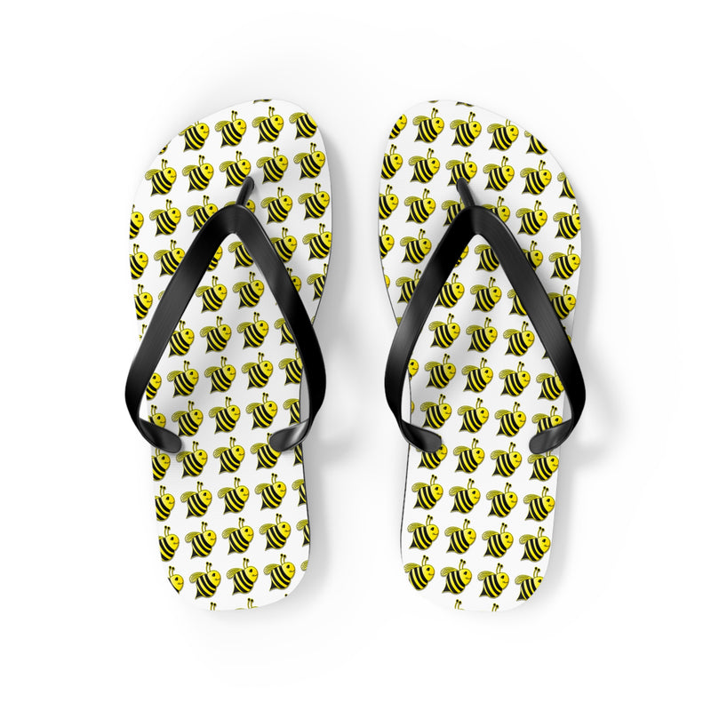 Flip Flops - JBH Bee (White)