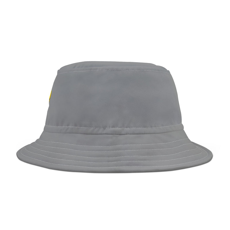 Bucket Hat (AOP) - JBH Bee (Grey)