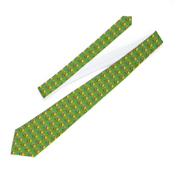 Necktie - JBH Bee (Green)